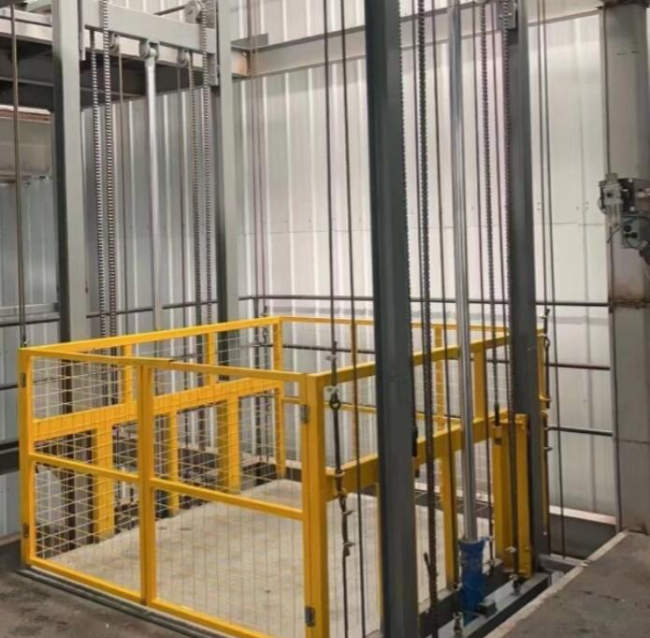 南平导轨式升降机一般加工周期