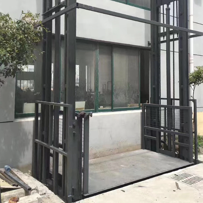 南平5吨室外升降货梯